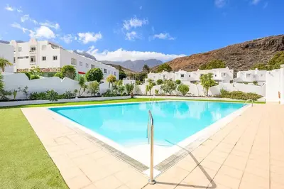 Piscina en o cerca de GuestReady Residencial La Palmita Agaete con piscina