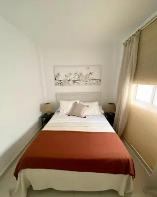 Cama o camas de una habitación en De La Torre 2