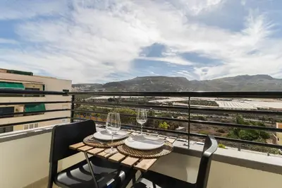 Paisaje cerca de este apartamento