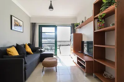 Zona de estar de Enamorate de Galdar