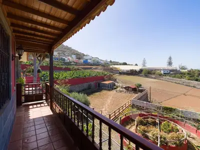Paisaje cerca de esta villa