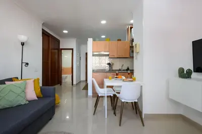 Una cocina o zona de cocina en Private Parking included Dream Gravina Studio