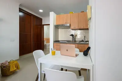 Una cocina o zona de cocina en Private Parking included Dream Gravina Studio