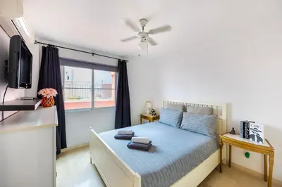 Cama o camas de una habitación en Pool Views Puerto Rico