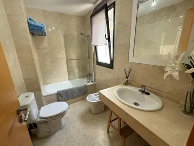 Un baño de Casa V