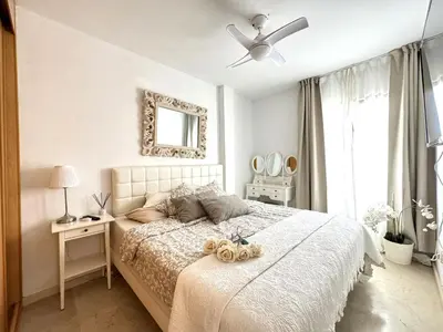 Cama o camas de una habitación en Casa V