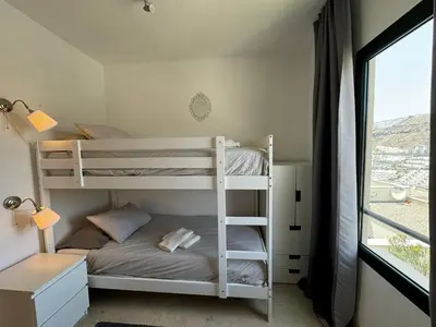 Cama o camas de una habitación en Casa V