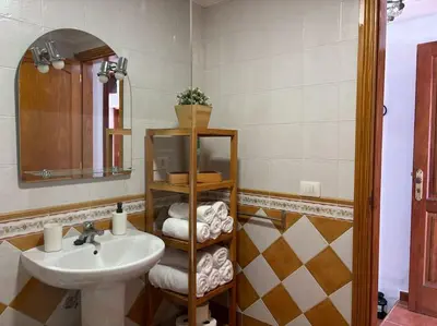 Un baño de Casa Ramoncito