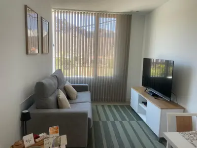 Una televisión o centro de entretenimiento en Ventana del Nublo 1-I