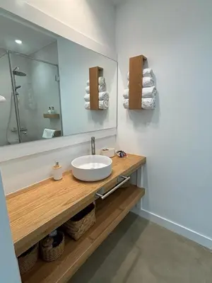 Un baño de Ventana del Nublo 1-I