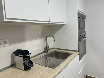 Una cocina o zona de cocina en Deluxe Home Las Palmas - by Gestión Vacacional Canarias