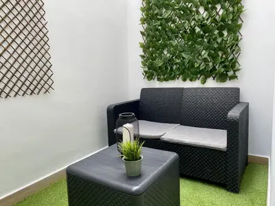 Zona de estar de Deluxe Home Las Palmas - by Gestión Vacacional Canarias