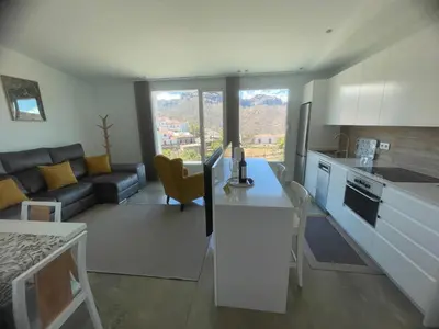 Una cocina o zona de cocina en Ventana del Nublo 2-I