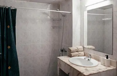 Un baño de Apartamento TamaraMar 2