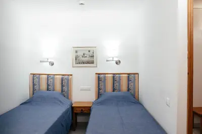 Cama o camas de una habitación en Apartamento TamaraMar 2