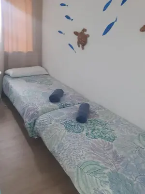 Cama o camas de una habitación en 10 floor, 10 people, 10 views