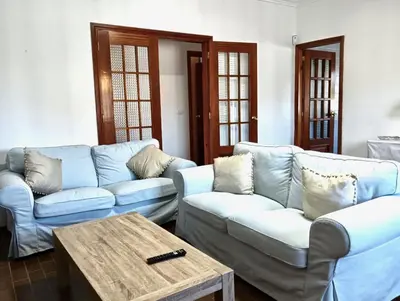 Zona de estar de La Casa de Teror