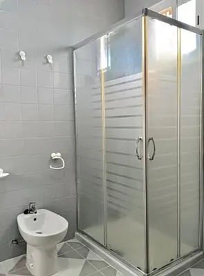 Un baño de La Casa de Teror