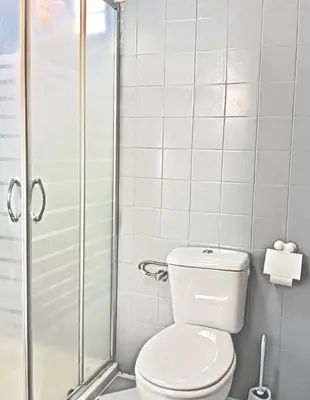Un baño de La Casa de Teror