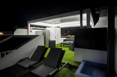 Plano de Residencial Begoña, bungalow recién reformado