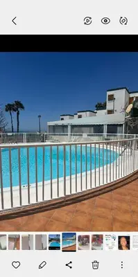 Piscina en o cerca de Flamboyan