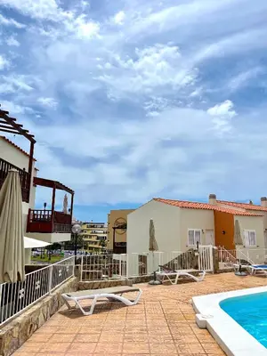 Piscina en o cerca de Lovely apartment near the sea in Arguineguín