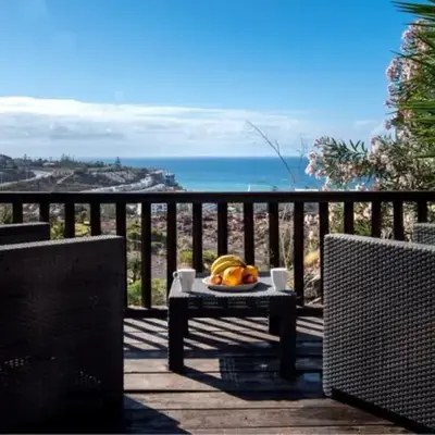 jardin vista mar