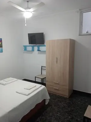 Cama o camas de una habitación en Hakuna Matata