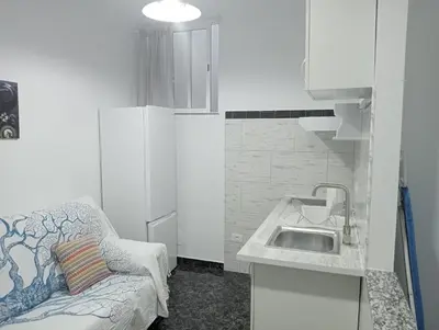 Una cocina o zona de cocina en Hakuna Matata