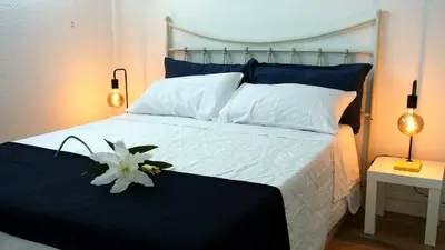 Cama o camas de una habitación en LaLuz451