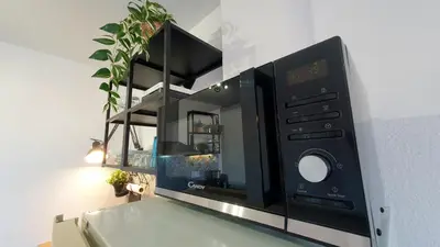 Una televisión o centro de entretenimiento en LaLuz451