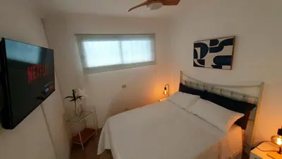 Cama o camas de una habitación en LaLuz451