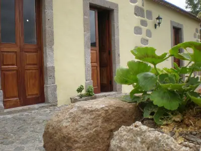 Plano de Casa Rural Las Caldereras