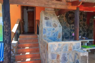 Plano de CASA RÚSTICA CON JACUZZI