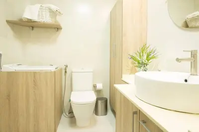 Un baño de APARTAMENTO GRAN CANARIA SUNSET PRIMERA LINEA