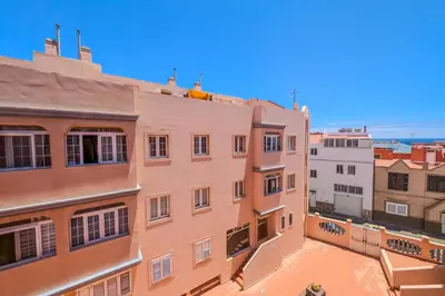 Edificio en el que se encuentra el apartamento