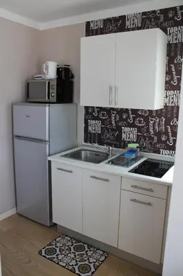Una cocina o zona de cocina en Canaima 305