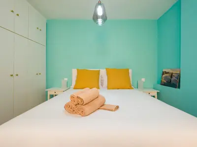 Cama o camas de una habitación en Canteras Horizon By CanariasGetaway
