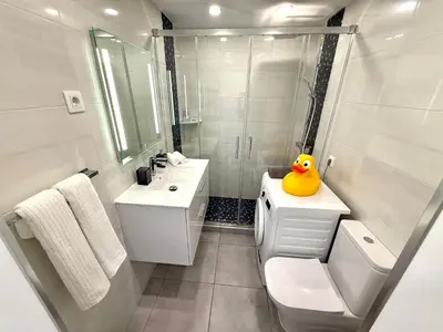 Un baño de Exclusive Holiday - Edifico Paraiso Maspalomas