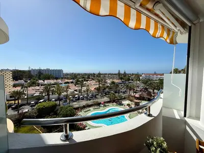 Un balcón o terraza de Exclusive Holiday - Edifico Paraiso Maspalomas