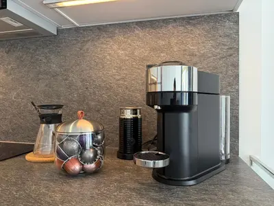 Una cocina o zona de cocina en Exclusive Holiday - Edifico Paraiso Maspalomas