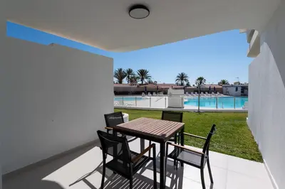 Piscina en o cerca de Pool Apartment Tamaran