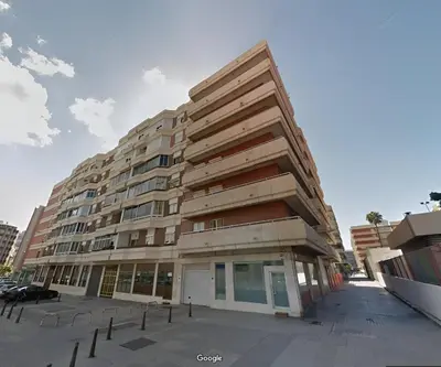 Edificio en el que se encuentra el apartamento