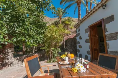 Plano de Casa con piscina en San Bartolome