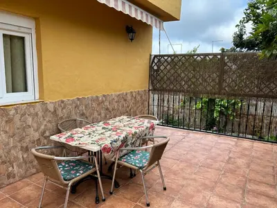 Un balcón o terraza de La casa de los naranjos