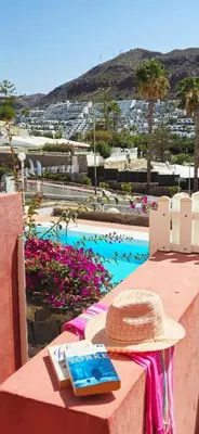 Piscina en o cerca de Apartamentos Panamá