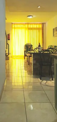 Zona de estar de Apartamentos Panamá