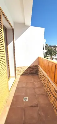 Un balcón o terraza de Apartamentos Panamá