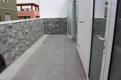 Un balcón o terraza de VV Alcaravaneras Ático A