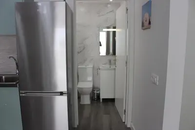 Un baño de VV Alcaravaneras Ático A